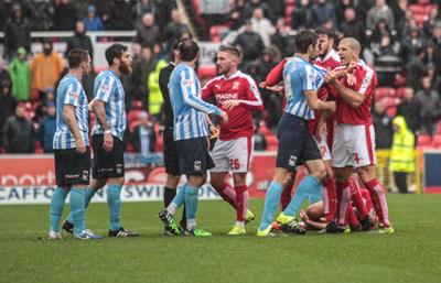 Swindon Town 2 Coventry City 2: Player ratings